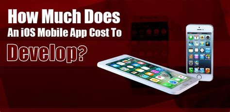 Have you ever wondered how much it would cost to develop an app for ios or android? How Much Does an iOS Mobile App Cost to Develop? | Code ...