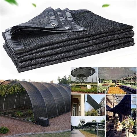 Anti Uv Sun Net Outdoor Garden Sunscreen Sunblock Shade Cloth Net Plant Greenhouse Cover Car