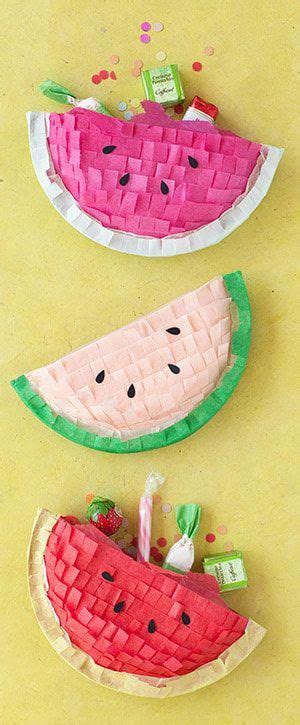 Watermelon Summer Crafts Picture Crafts For Seniors Summer Crafts