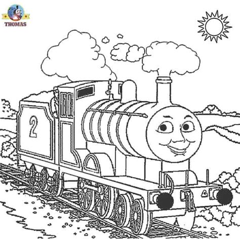 Wonderful Thomas And Friends Coloring Pages What Now America Train
