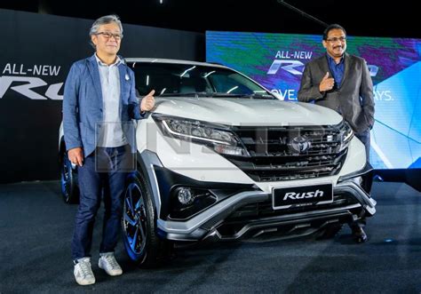 Find a new suv at a toyota dealership near you, or review different rush variants online. All-new Toyota Rush unveiled in Malaysia, distributor ...