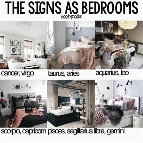 10 Zodiac Signs In Bedroom
