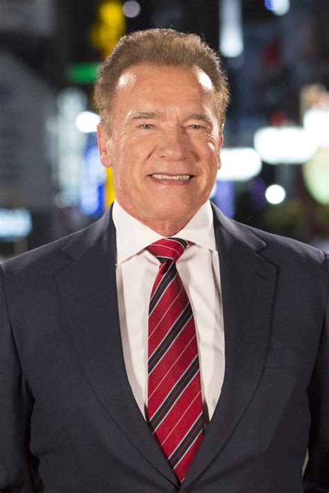 I told you i'd be back. Arnold Schwarzenegger Posts Video Slamming Donald Trump ...