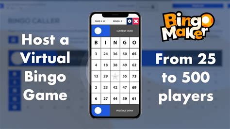 Our most popular online bingo games have to be 90 ball and 75 ball bingo and you can find out more about these games below. How to host a virtual bingo game with Bingo Maker - YouTube