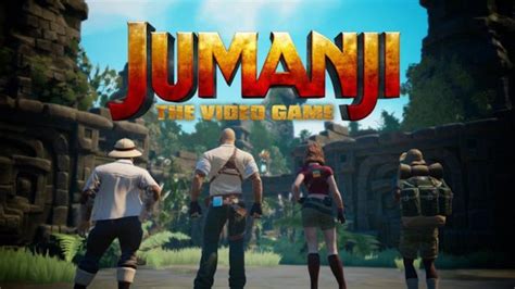 Jumanji The Video Game Announced For Nintendo Switch Pure Nintendo
