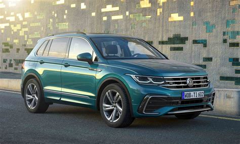 2022 Volkswagen Tiguan First Look Automotive Industry News Car