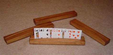 This takes the last place in the deck template and is the image shown to other players i'm just wondering how to add a regular deck into a card game. Wooden Playing Card Holders (make your own?) | Playing ...