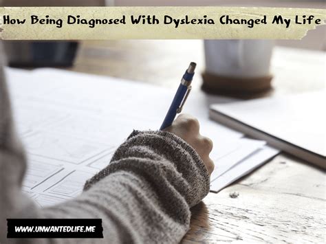 How Being Diagnosed With Dyslexia Changed My Life