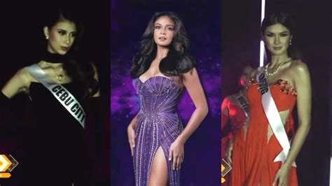 Stunning Evening Gowns At Miss Universe Philippines Prelims Pep Ph