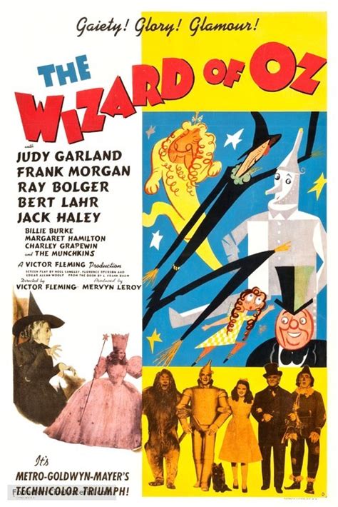 The Wizard Of Oz 1939 Movie Poster