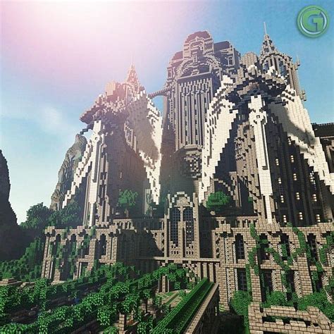 Halion Massive Medieval Minecraft City Keep And Castle Download