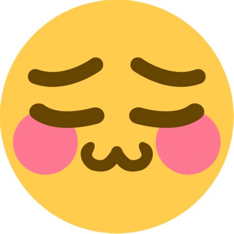 Uwu Emoji  Uwu Emoji Smiley Discover U Share S Dot Smug My Xxx Hot Girl