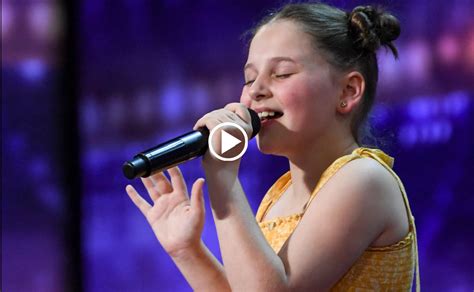 12 Year Old Singer Charms ‘agt Judges With Performance Of Tones And I