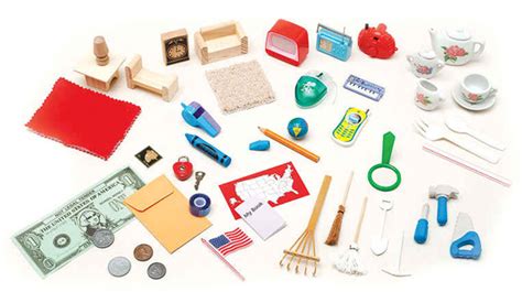 Primary Concepts Language Object Sets Around The House