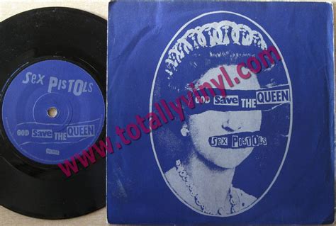 Totally Vinyl Records Sex Pistols God Save The Queen Did You No
