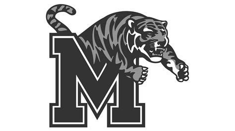 Memphis Tigers Logo And Symbol Meaning History Png Brand