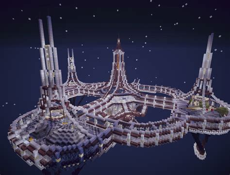 Sky City Minecraft Map