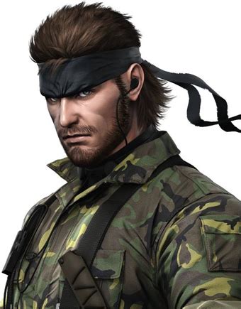 Metal Gear Big Boss Characters Tv Tropes