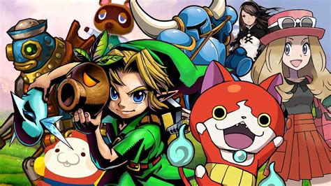 Top 25 3ds Games Fall 2016 Youtube