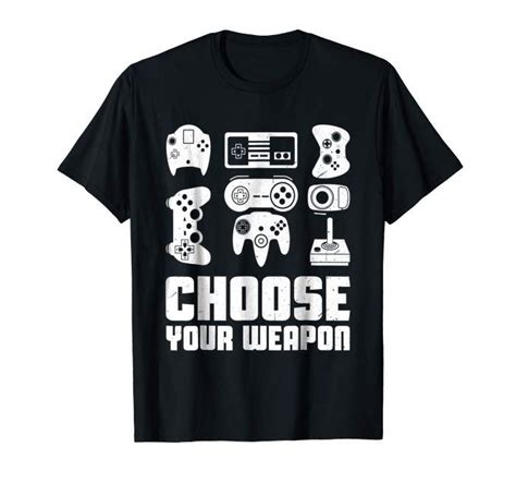 Funny Gaming Tshirt Gamer Shirt Video Game Controller Tee Gamer Shirt