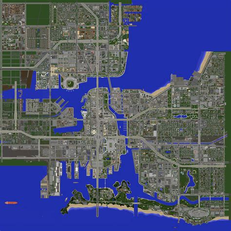 Minecraft City World Maps 1122 Polhardware