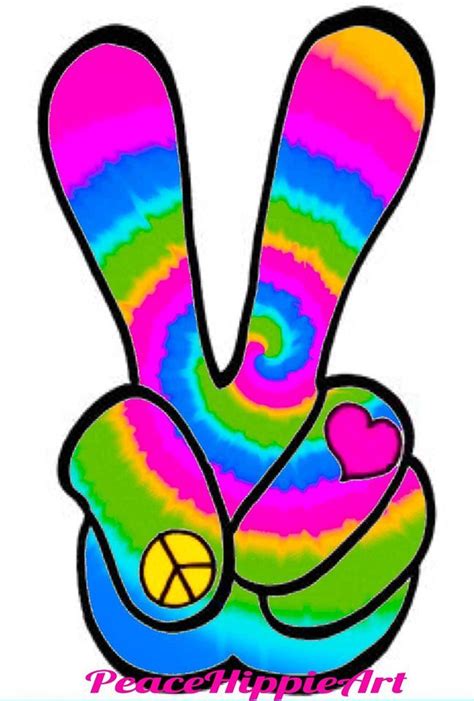 Pin By Heather Westergaard On Different Art Peace Sign Art Hippie