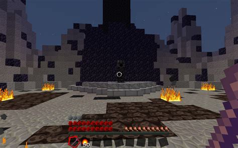 LoTR Sauron Boss Battle Minecraft Map