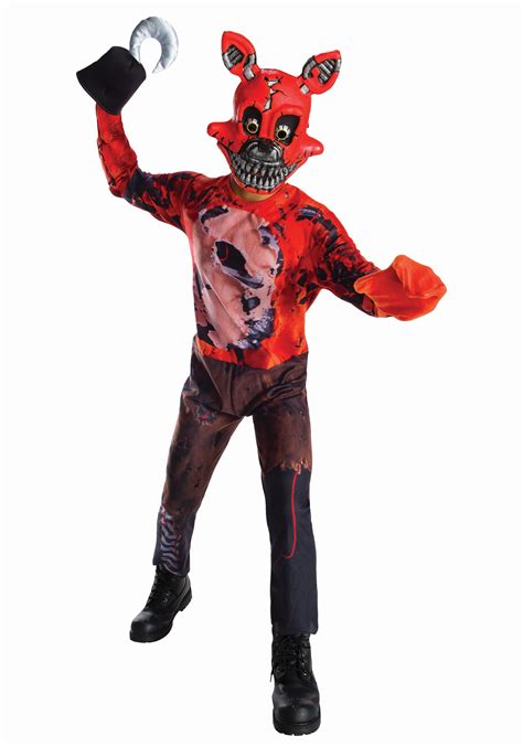 Disfraz de Foxy de Five Nights at Freddy s Nightmare niño