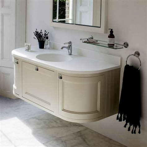 Just to reiterate my last point; Burlington 134 Curved Wall Hung Vanity Unit : UK Bathrooms