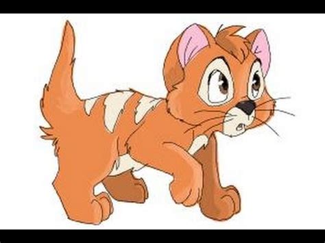 How To Draw Oliver From Oliver And Company Youtube