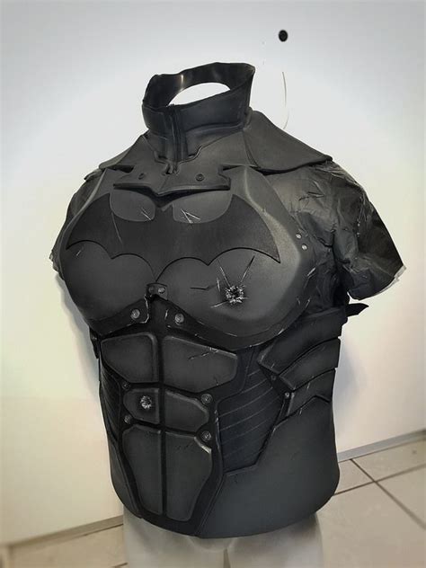 Reznor9s Batsuit Arkham Origins V3 Batman Cosplay Batman Costumes