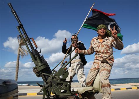 Why The War In Libya Will Never End