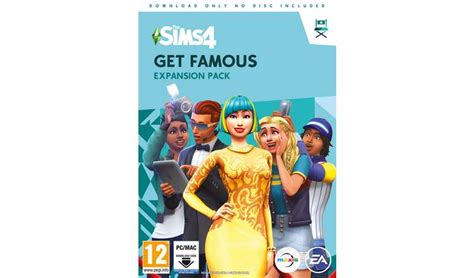 Buy The Sims 4 Get Famous Expansion Pc Game Pc Games Argos