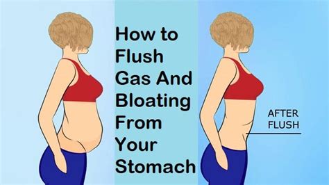 How To Flush Gas And Bloating From Your Stomach With Just Four Ingredients By Djokica