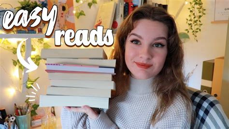 Easy Read Book Recommendations Youtube