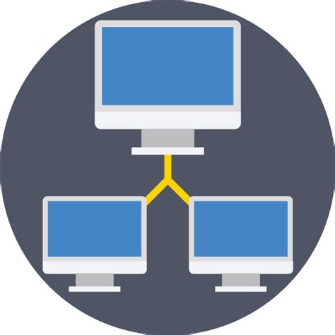 Networking Computer Vector Svg Icon Svg Repo