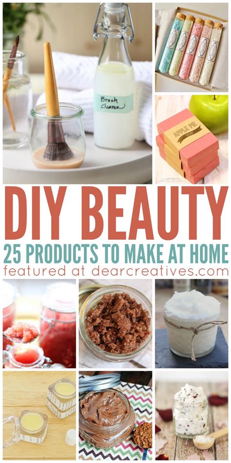 Diy Beauty 25 Must Try Homemade Diy Beauty Products Dear Creatives