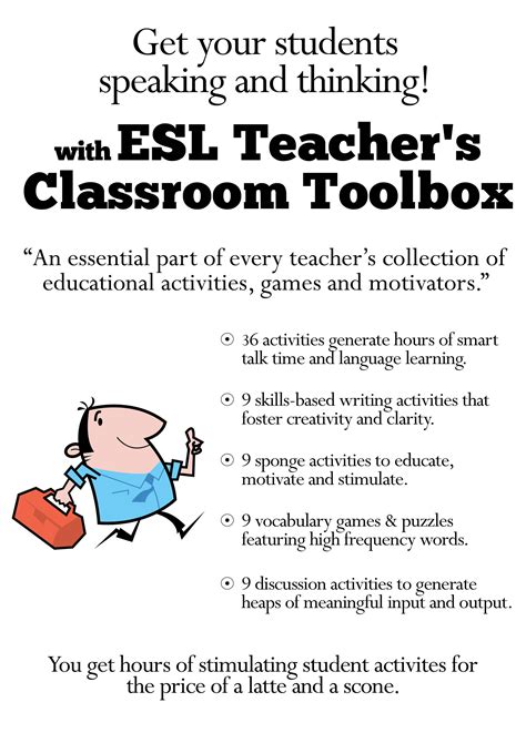 Esl Teachers Classroom Toolbox