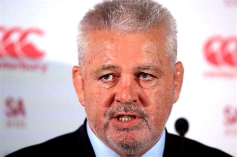 Want to see still corners in concert? Lions tour 2021: Warren Gatland admits English, Scottish ...