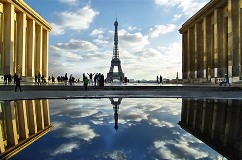 Tour Eiffel Esplanade Du Trocad Ro Edgard V Flickr