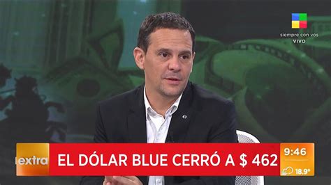 Fausto Spotorno Economista El Dólar Se Está Moviendo Con La