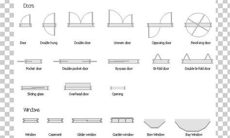 Once you have created a plan for the pocket door installation and decided on the location for the stud wall (see 'before starting' above), clearly mark the relevant measurements on to the floor and wall. Floor Plan Window Symbol Png & Free Floor Plan Window ...