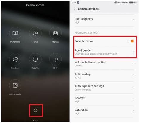 Maybe you would like to learn more about one of these? MIUI Camera: Enable settings to autodetect gender and age of photograph | Xiaomi Advices