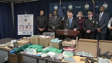 multi million dollar drug bust in kensington nets 11 arrests 6abc philadelphia