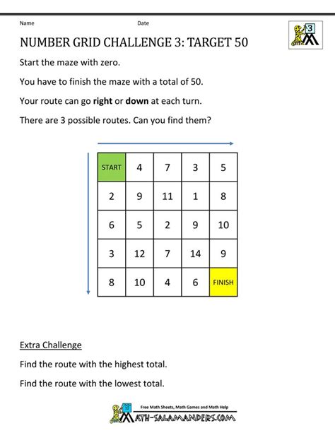 These activities involve addition, subtraction, multiplication, measurements, time, numbers and more. Math Puzzle Worksheets 3rd Grade | Maths puzzles, Math, Free math