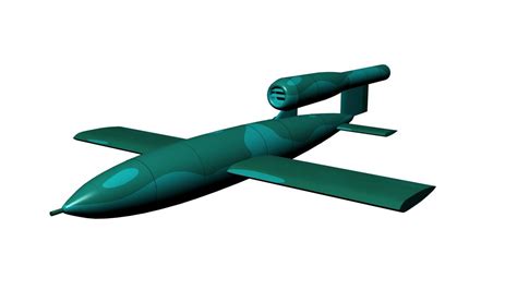 max v-1 flying bomb nazi