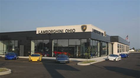 Lamborghini Ohio Ruscilli Construction Co Inc