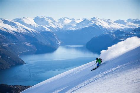 Ski And Sail The Fjords Of Norway With Up Norway