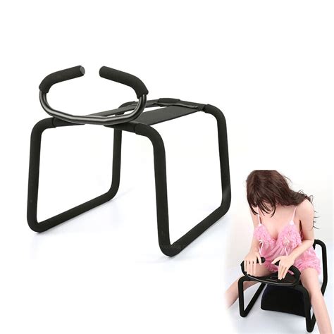 Weightless Sex Chair With Armrest Bouncer Detachable Stool Love