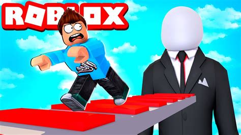 Escape The Slenderman Obby In Roblox Youtube